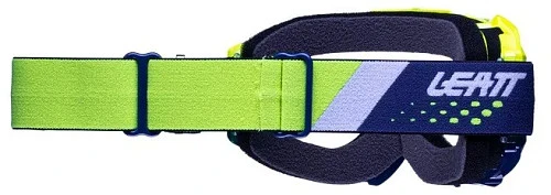 Leatt Velocity 4.5 Iriz Neon Yellow / Purple 78% мотоочки, двойная линза