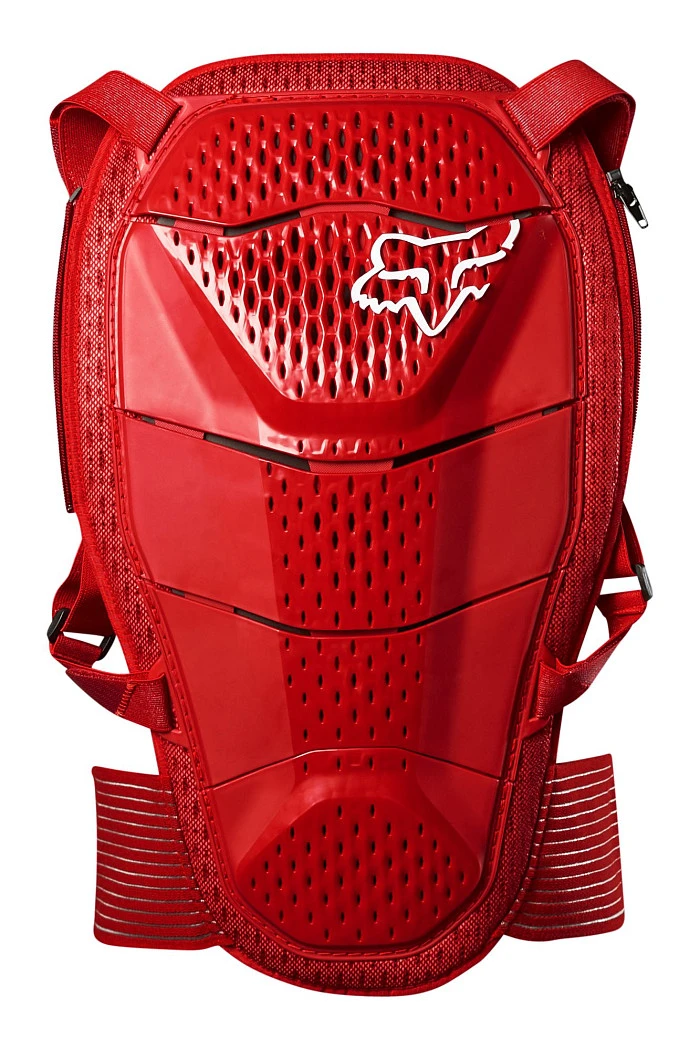 Fox Titan Sport моточерепаха, красный