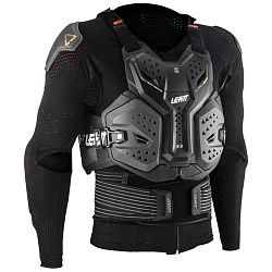 Leatt Body Protector 6.5 моточерепаха, черный