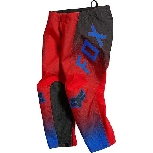 Fox Racing 180 Oktiv Kids Flow Red мотоштаны детские