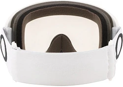 Oakley O-Frame 2.0 PRO MX Matte White / Clear мотоочки  (OO7115-02)