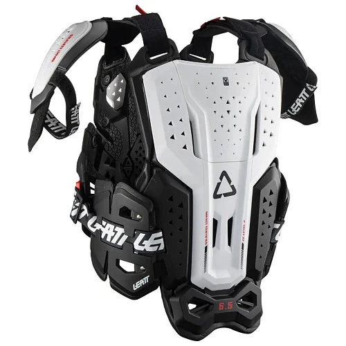 Leatt Chest Protector 6.5 PRO панцирь, черно-белый