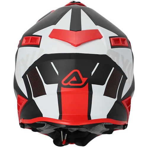 Acerbis X-Track 22-06 Black/Red шлем внедорожный, черно-красный