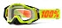 100% Racecraft Neon Sign/Clear Lens мотоочки, салатовый, прозрачная линза