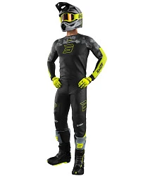 Shot Contact Patrol Black Neon Yellow мотоштаны