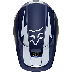 Fox Racing V1 Werd 2020 Navy шлем кроссовый