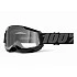 100% Strata 2 Black / Clear Lens мотоочки