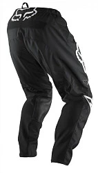 Fox Racing 180 Proverb мотоштаны, черный с белым значком