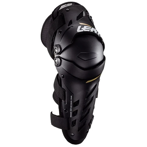 Leatt Dual Axis Junior Black наколенники подростковые, черный