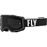 Fly Racing Focus Sand 2022 мотоочки, черно-белый, черная тонированная линза