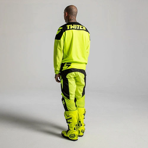 Shift Whit3 Label Race комплект, желто-черный