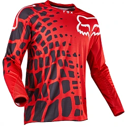 Fox Racing 360 Grav джерси, красный