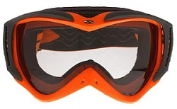 Smith Warp мотоочки, черно-оранжевый