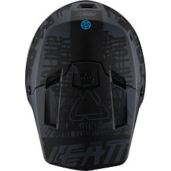 Leatt GPX 3.5 2021 Ghost шлем кроссовый