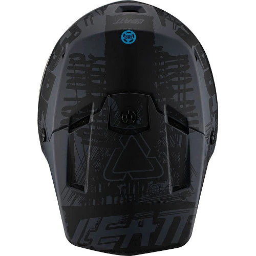 Leatt GPX 3.5 2021 Ghost шлем кроссовый