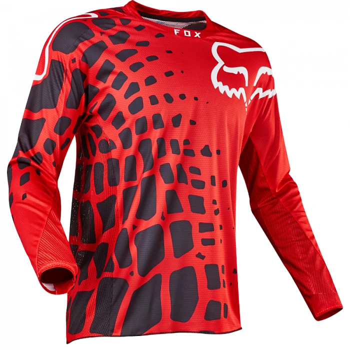 Fox Racing 360 Grav джерси, красный