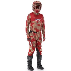 Leatt Moto 5.5 I.K.S / UltraWeld 2024 RubyStone комплект