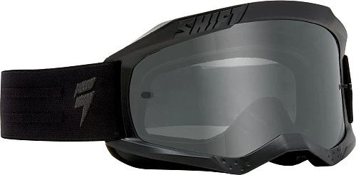 Shift White Label Black/Grey мотоочки, черно-серый