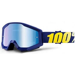 100% Strata Hope Mirror Blue Lens мотоочки