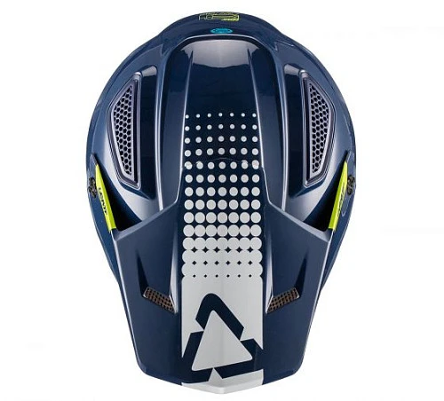 Leatt GPX 4.5 Blue шлем кроссовый