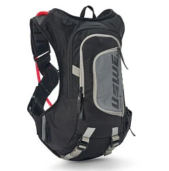 USWE Raw 8L Hydration Pack (3L) Race Fit Carbon Black рюкзак-гидропак