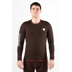 Hyperlook Flame Skin термобелье зимнее, джемпер коричневый