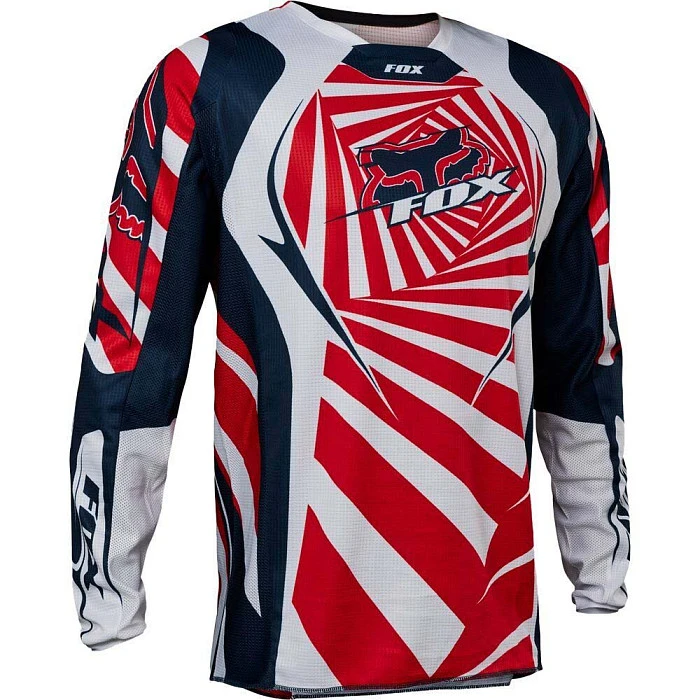 Fox Racing 180 Goat Vertigo Navy джерси