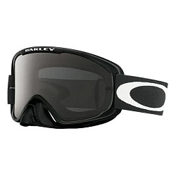 Oakley O-Frame 2.0 Solid мотоочки, черный, темно-серая линза (OO7068-21)