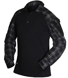 Phoenix Forester Gen 3 рубашка рубашка в клетку, черный