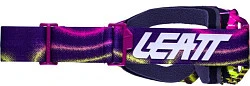 Leatt Velocity 5.5 Zebra Neon / Light Grey 58% мотоочки, двойная линза