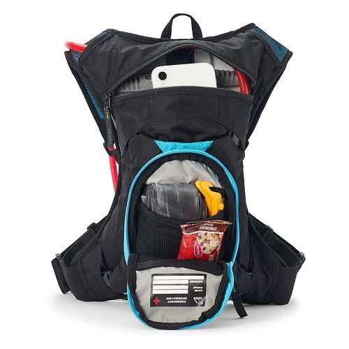 USWE MTB Hydro 3L Hydration Pack (2L) Horizon Blue рюкзак-гидропак, синий