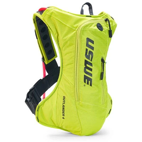 USWE Outlander 4L Hydration Pack (3L) Crazy Yellow рюкзак-гидропак, желтый