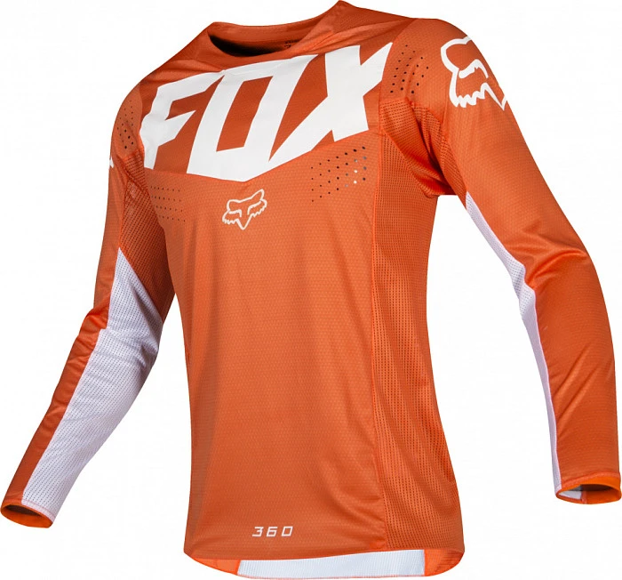 Fox Racing 360 Kila джерси, оранжевый