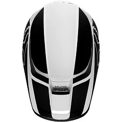 Fox Racing V1 Przm 2019 Youth шлем подростковый, черно-белый