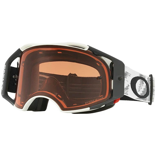 Oakley Airbrake Matte White / Prizm MX мотоочки бронзовая линза (OO7046-56)