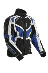 Sinisalo Spicial Racing Blue куртка снегоходная, черно-бело-синий