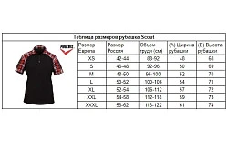 Phoenix Scout рубашка с коротким рукавом в клетку, коричневый