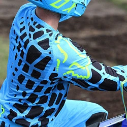 Fox Racing 360 Grav комплект, синий