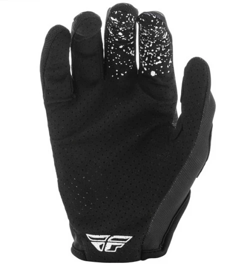 Fly Racing Lite 2020 мотоперчатки, черно-белый