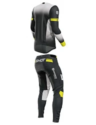 Shot Aerolite LE Husqvarna Black комплект