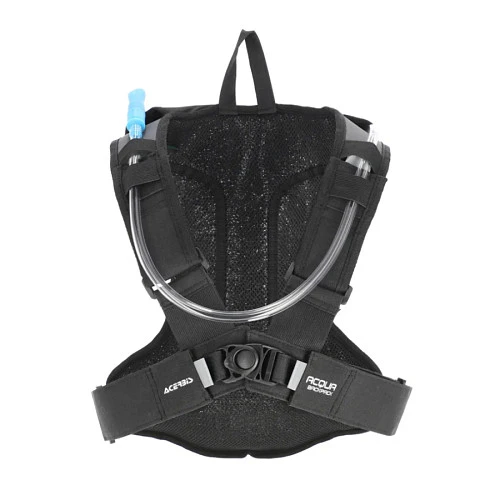 Acerbis Acqua Logo Black/Grey, рюкзак-гидропак, 5/2L, черно-серый