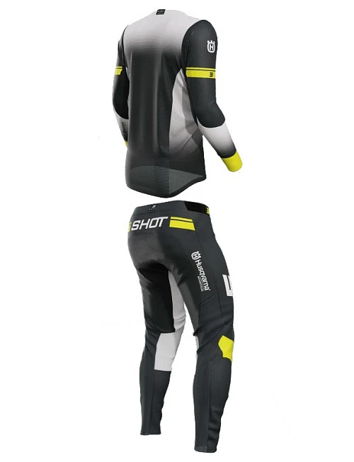 Shot Aerolite LE Husqvarna Black комплект
