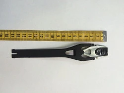 Fox Comp 5/5Y/3Y Buckle/Strap Kit стрепы к мотоботам с застежками, черный (8 шт.)