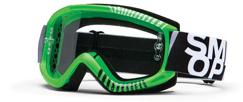 Smith Fuel V1 Green Daze мотоочки, зеленый