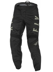 Fly Racing F-16 2022 мотоштаны, черно-серый