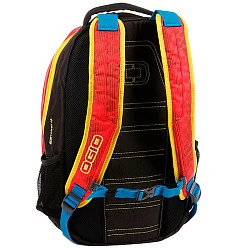 OGIO Rebel 15 Nuclear рюкзак, красно-сине-черный