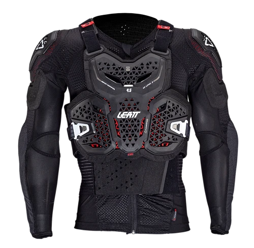 Leatt Body Protector 4.5 Evo Black моточерепаха, черный