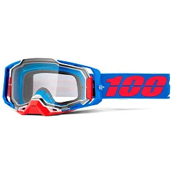 100% Armega Ironclad / Clear Lens мотоочки