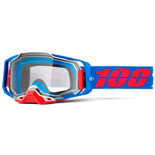 100% Armega Ironclad / Clear Lens мотоочки