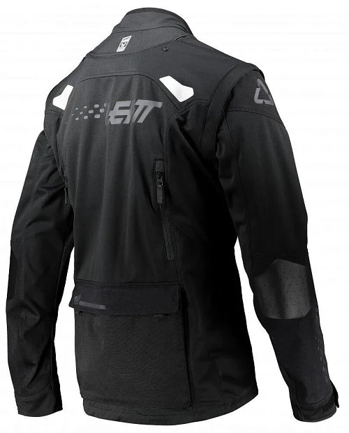Leatt Moto 4.5 Lite 2022 Black мотокуртка